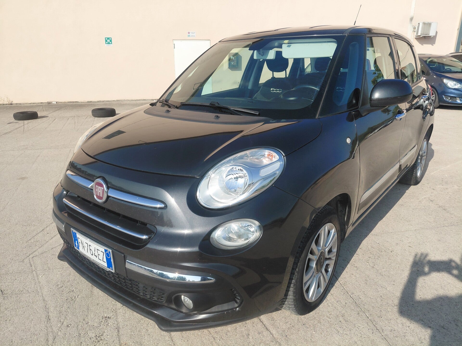 Fiat 500L 1.3 95cv diesel 2017 km 192.000