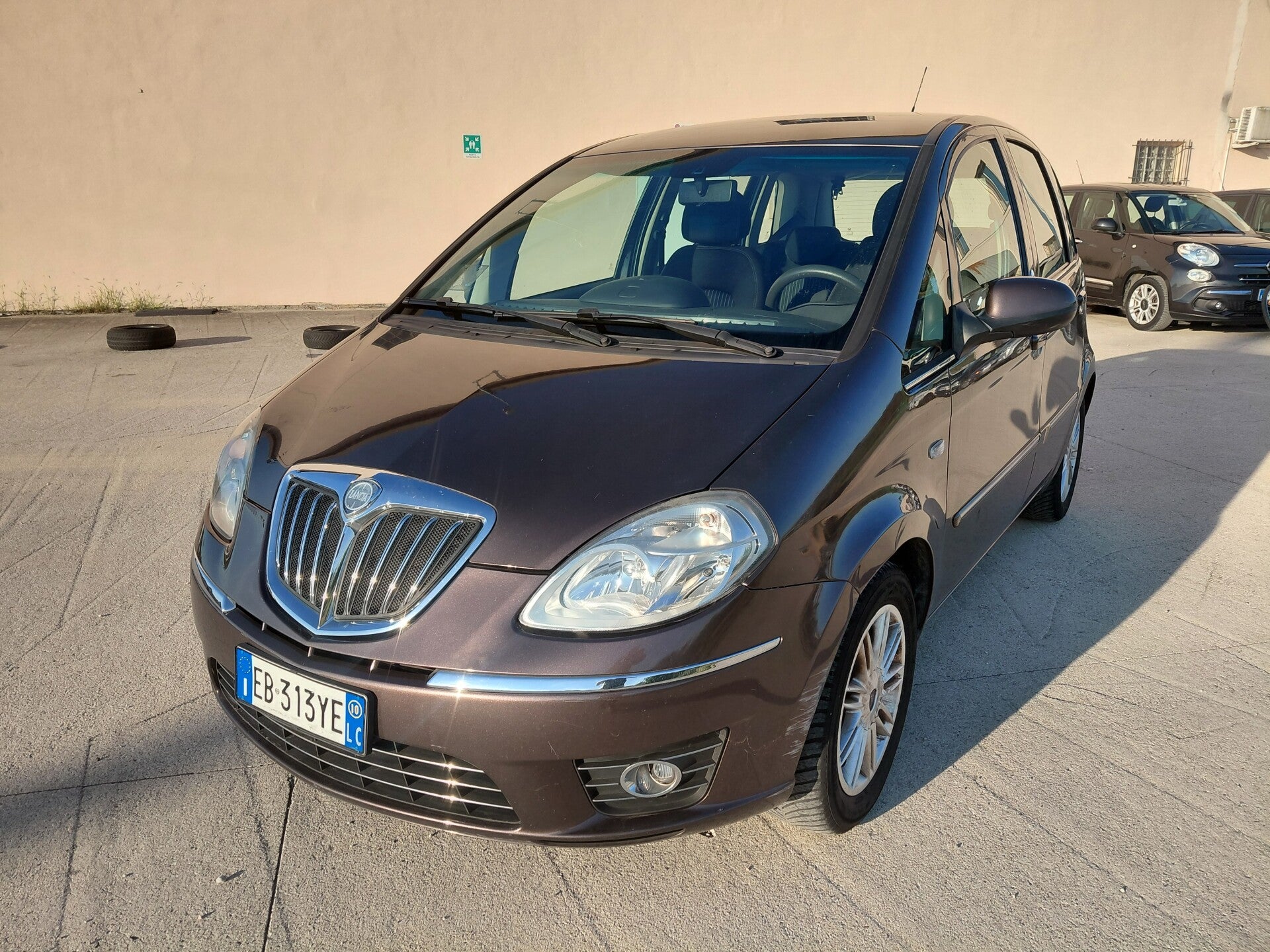 Lancia Musa 1.4 77cv Gpl 2010 km 132.000