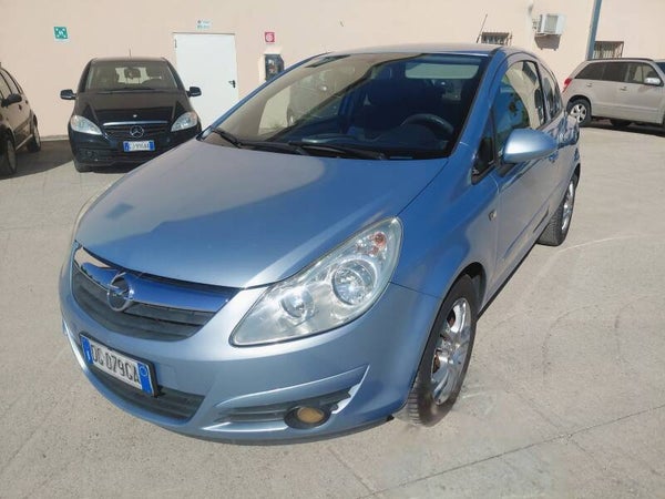 Opel Corsa 1.2 80cv benzina 2007 km 195.000