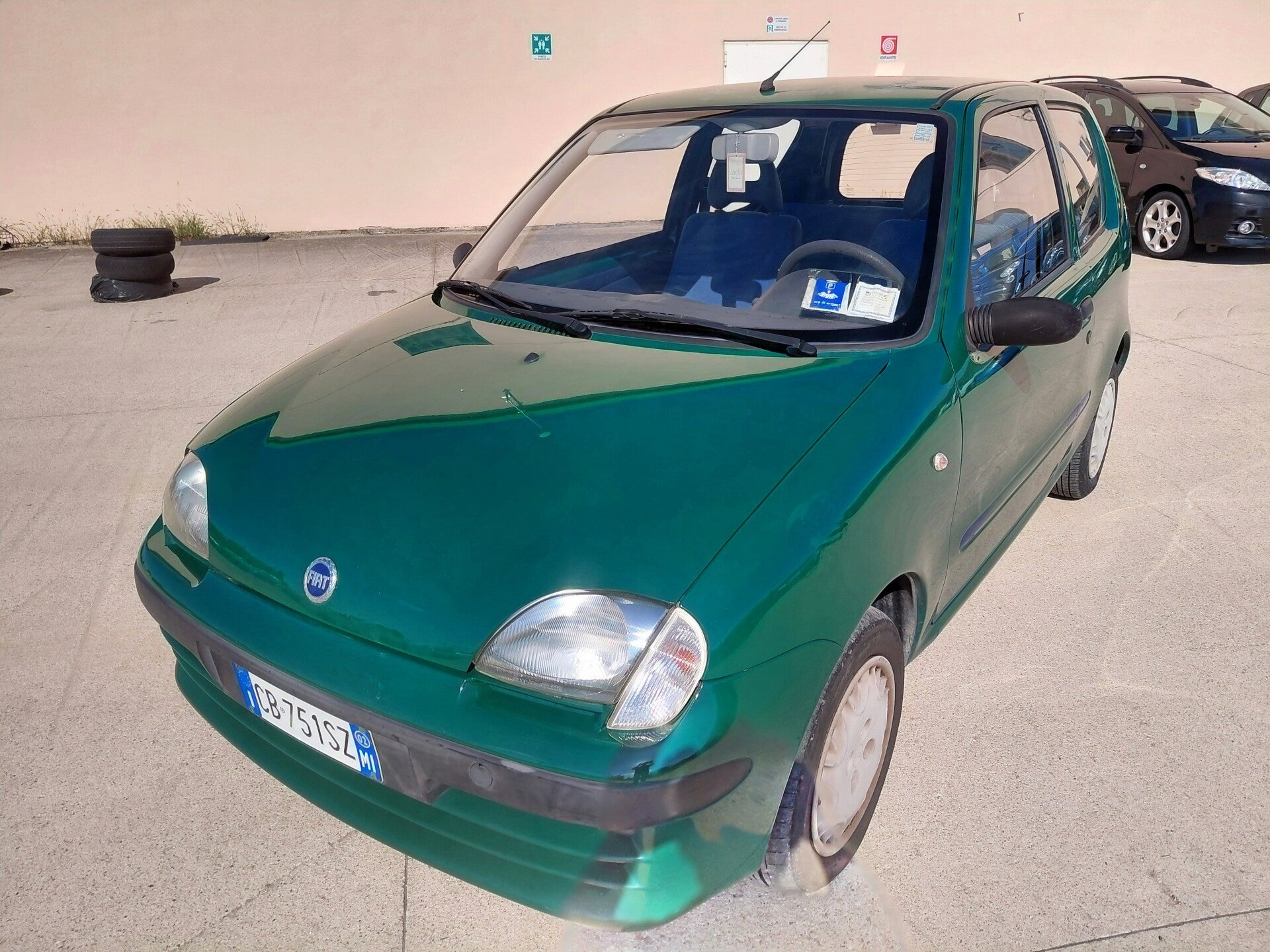 Fiat 600 1.1 55cv 2002 km 142.000