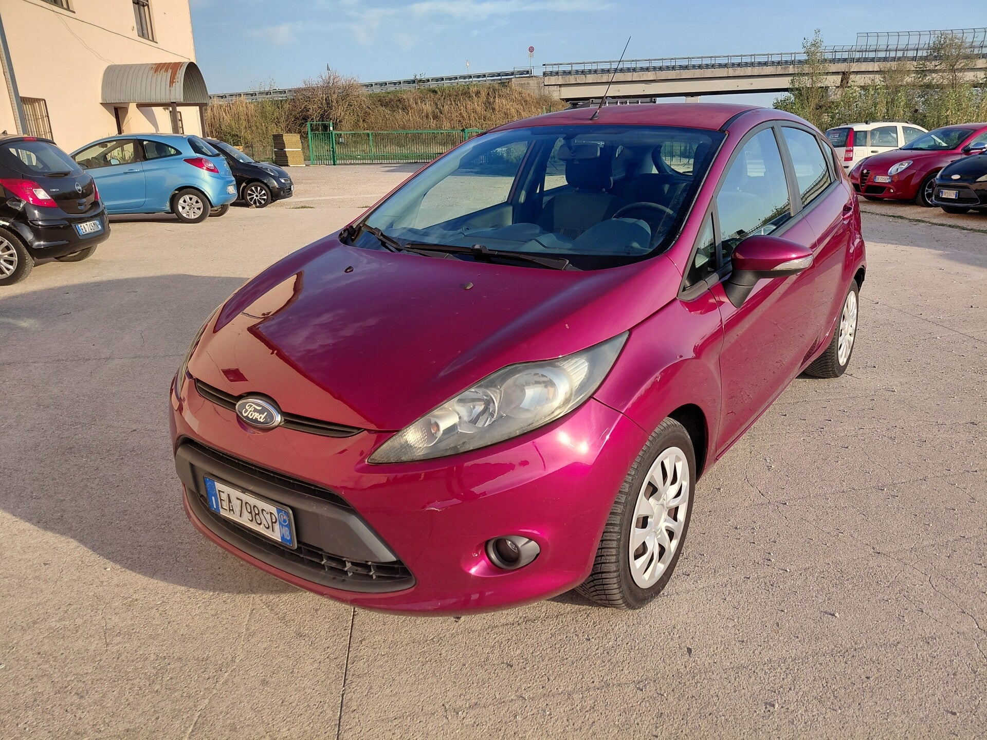 Ford Fiesta 1.4 tdi 68cv diesel 2010 km 134.000