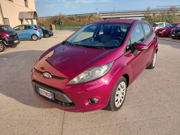 Ford Fiesta 1.4 tdi 68cv diesel 2010 km 134.000