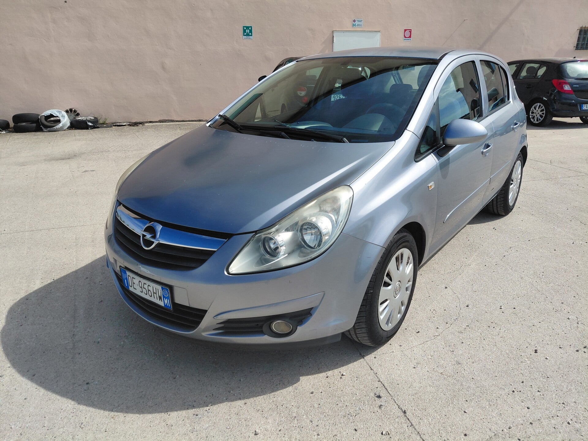 Opel Corsa 1.0 59cv benzina 2007 km 120.000
