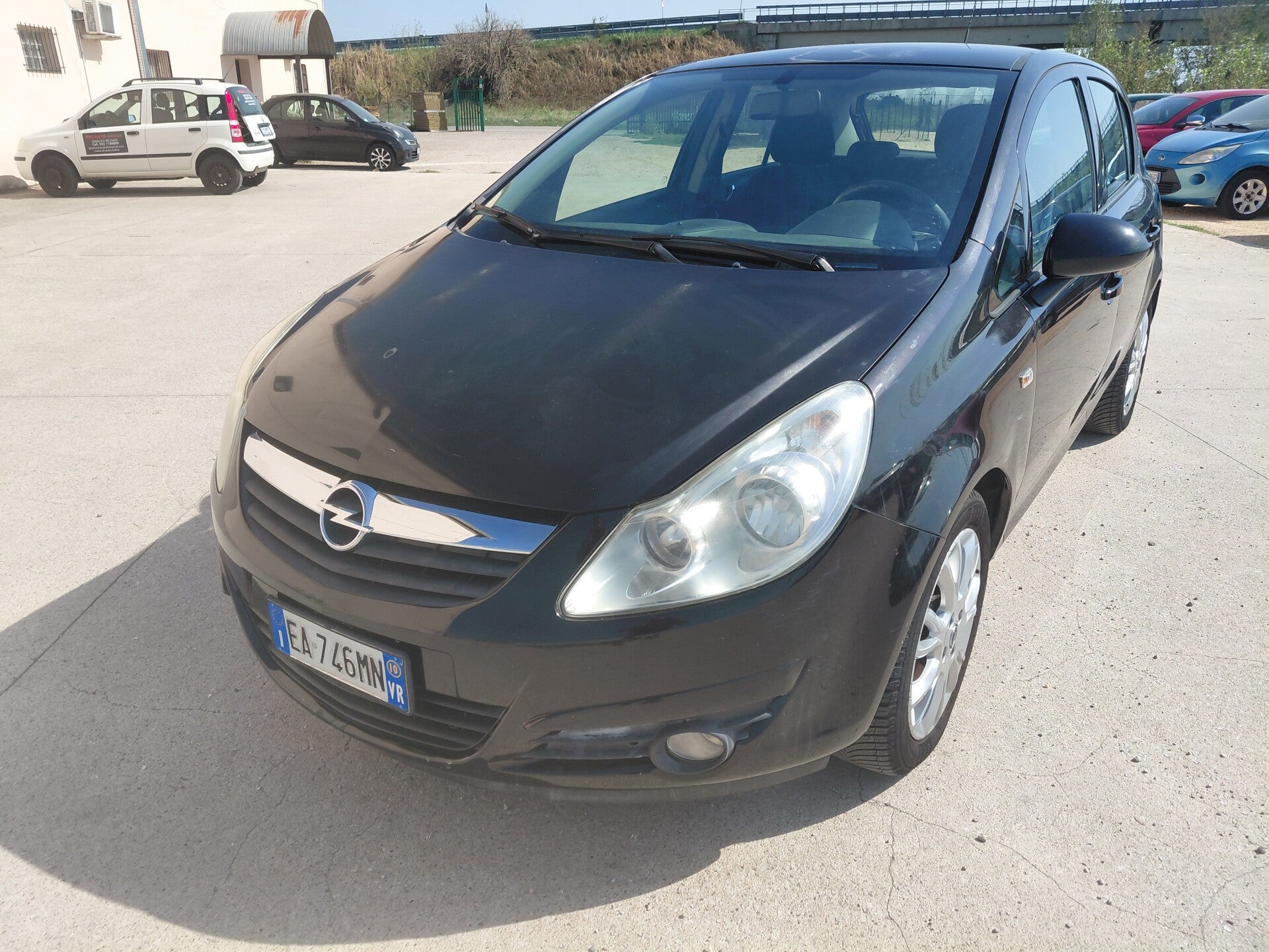 Opel Corsa 1.2 80cv GPL 2010 km 120.000