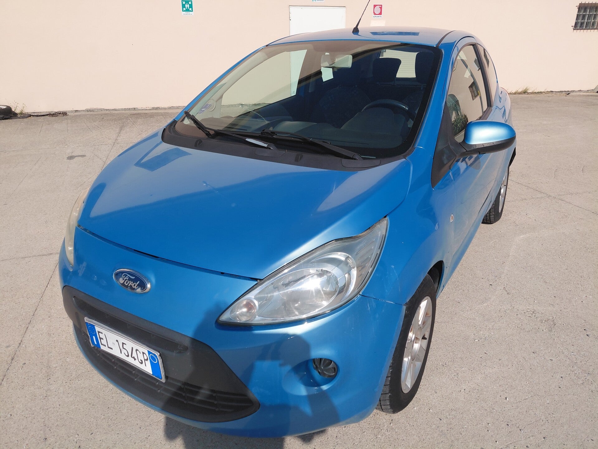 Ford Ka 1.3mtj 75cv diesel 2012 km 111.000