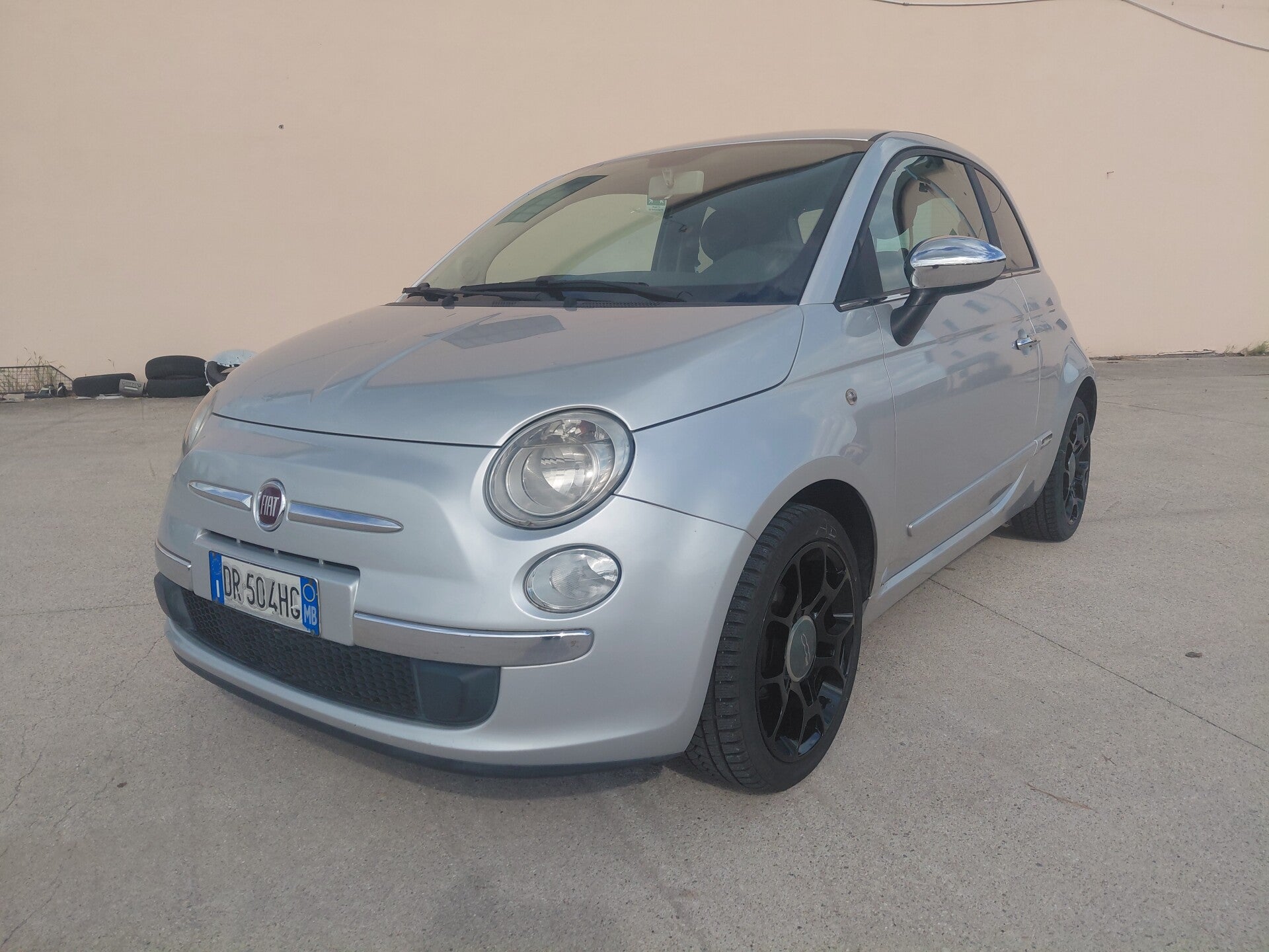Fiat 500 sport 1.2 69cv benzina 2008 km 148.000