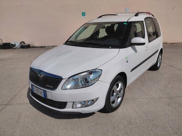 Skoda Roomster 1.2 tdi 75cv diesel 2014 km 160.000