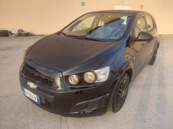 Chevrolet Aveo 1.2 85cv Gpl 2012 km 91.000