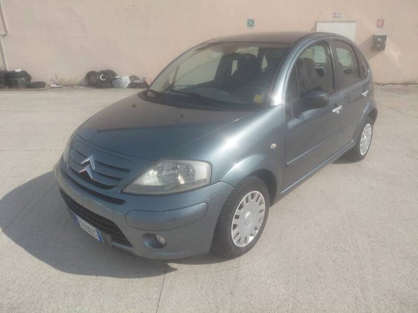 Citroen C3 1.1 60cv benzina 2008 km 123.000