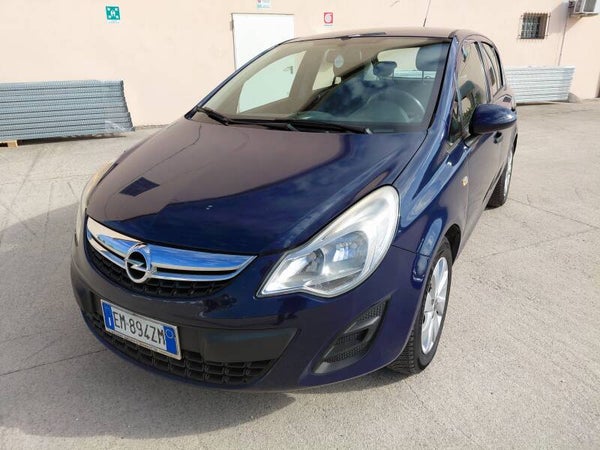 Opel Corsa 1.2 84cv gpl 2012 km 192.000