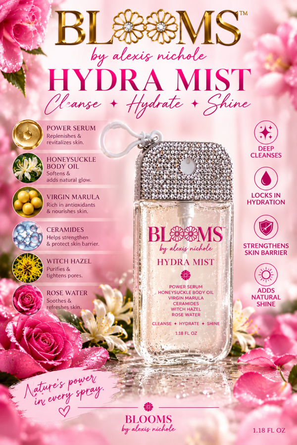 🌸 BLOOMS HYDRA MIST