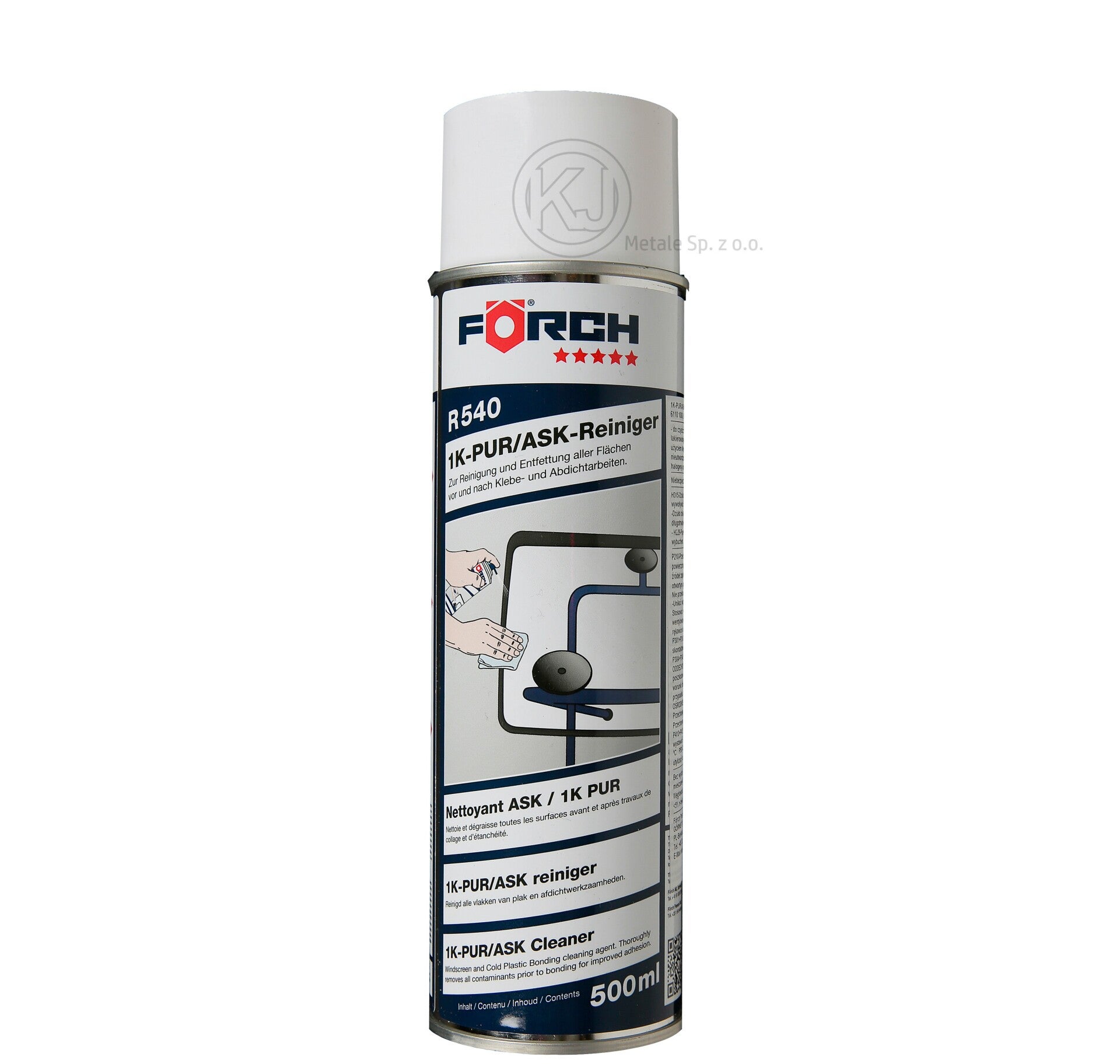 Zmywacz do kleju TK-505