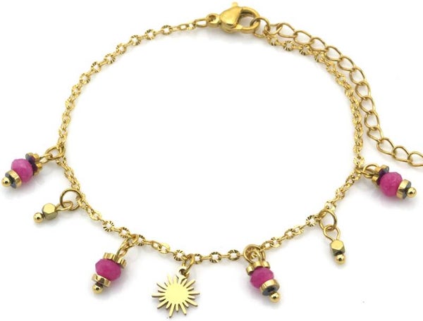 Armbandje Amber