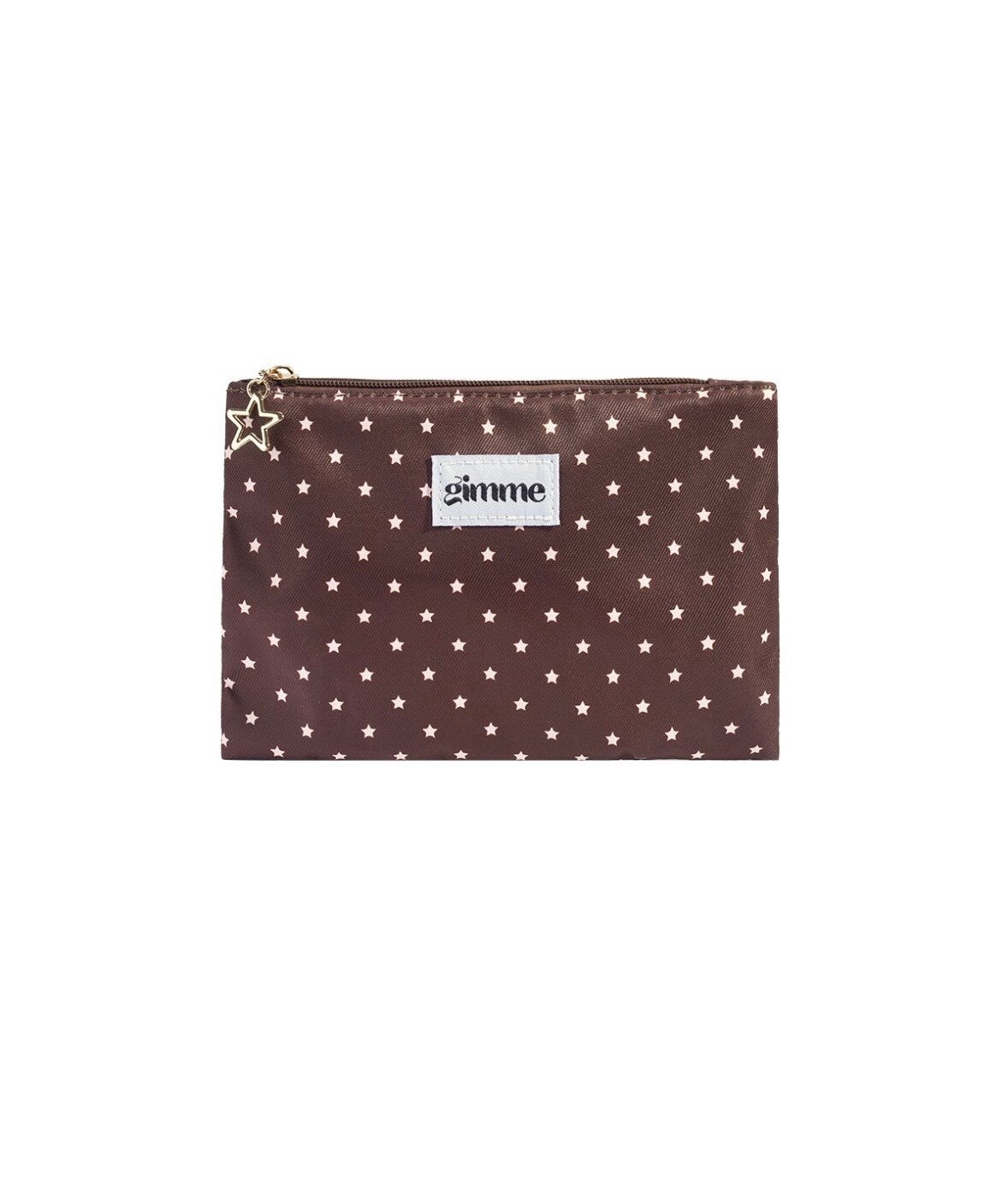 Make-up tas klein bruin