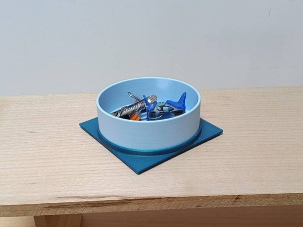 Le pot rond