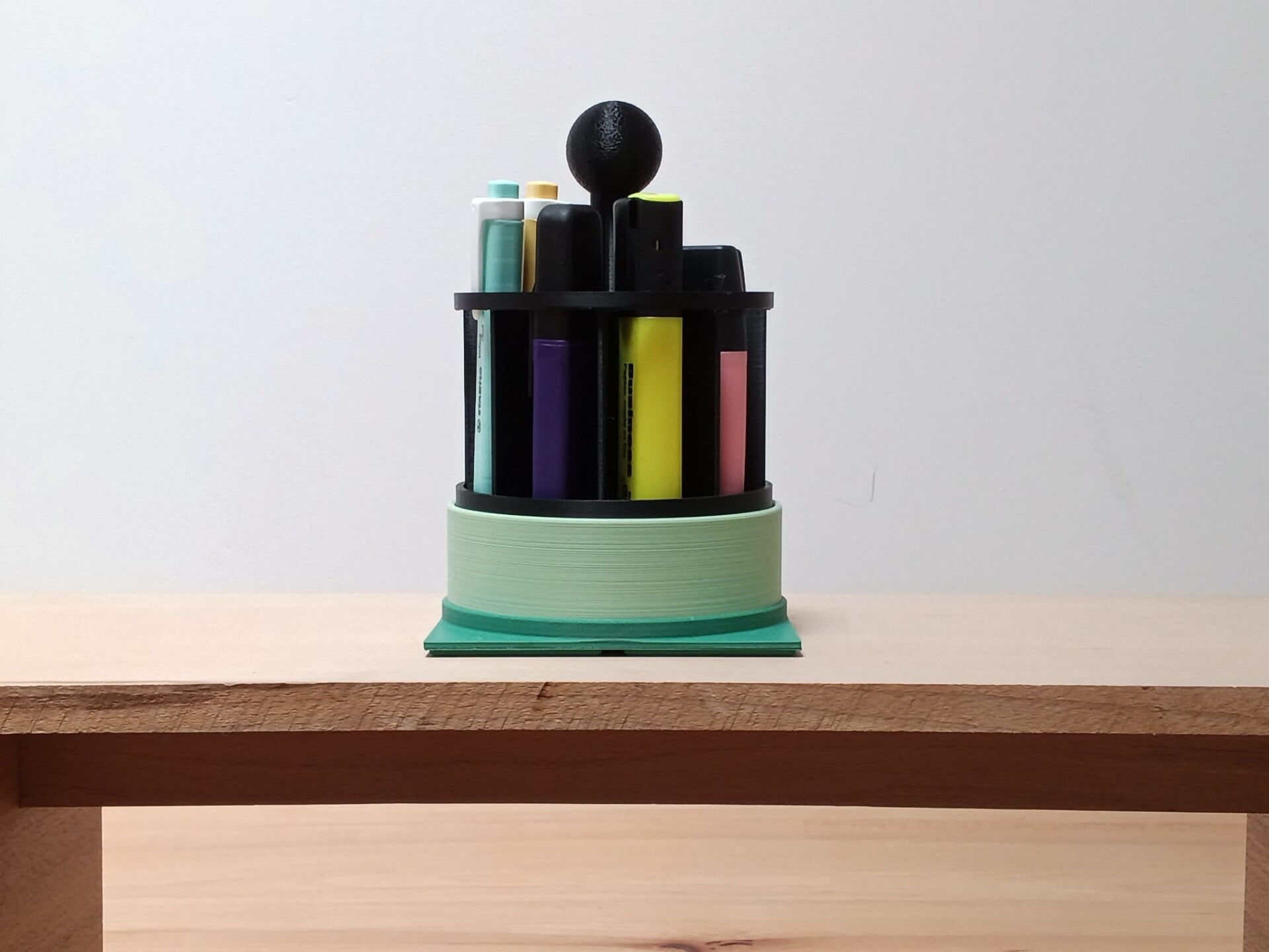 Le distributeur de surligneurs