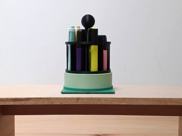 Le distributeur de surligneurs