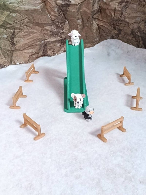 Minimal's park - Toboggan