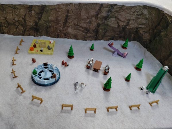Minimal's park - Le monde complet