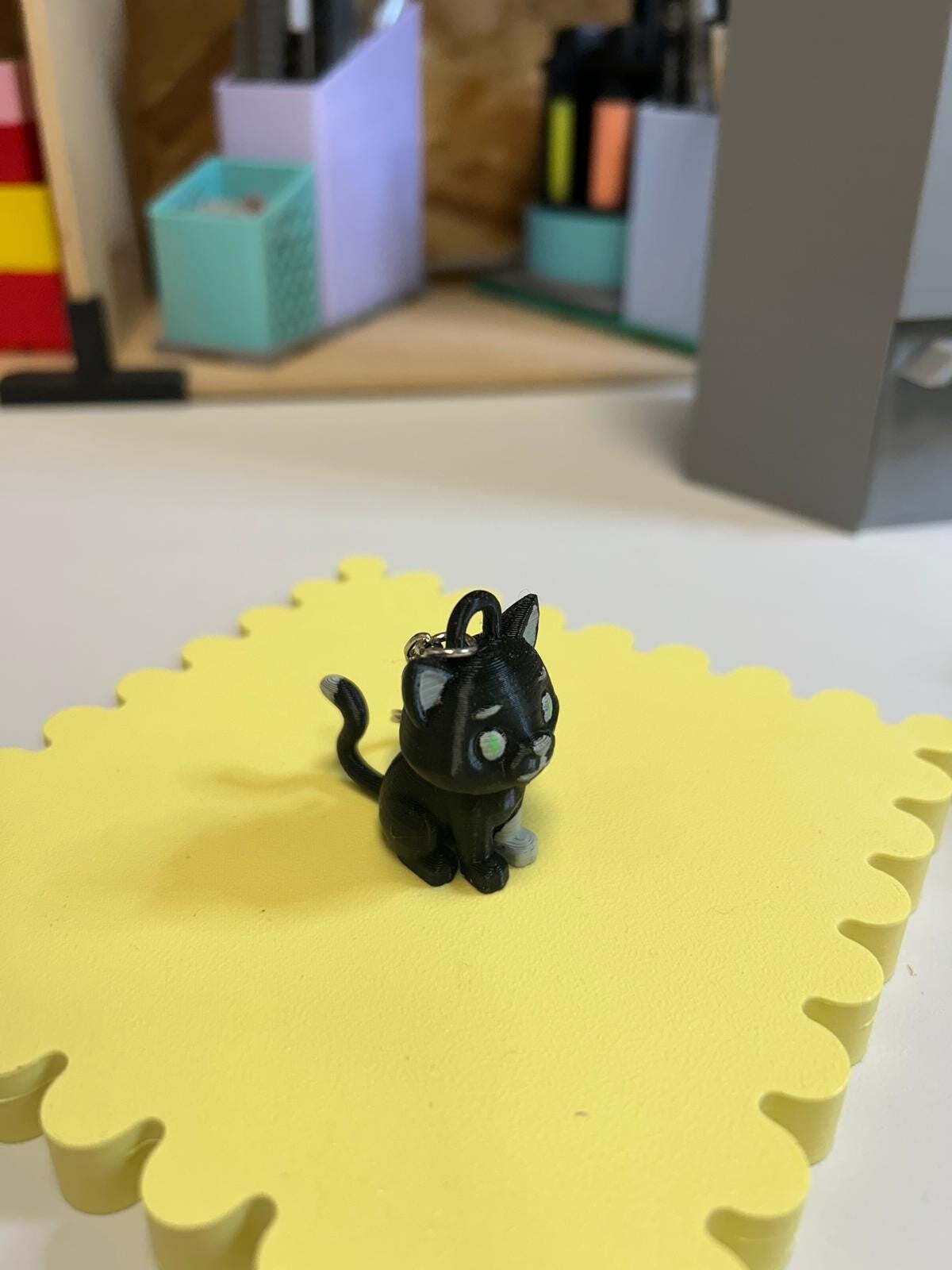 Porte clé Minimal's : le Chat