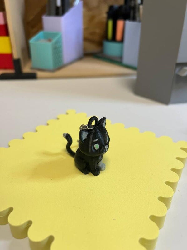 Porte clé Minimal's : le Chat