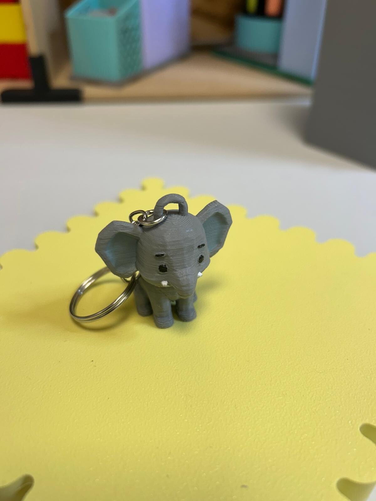 Porte clé Minimal's : l'Eléphant