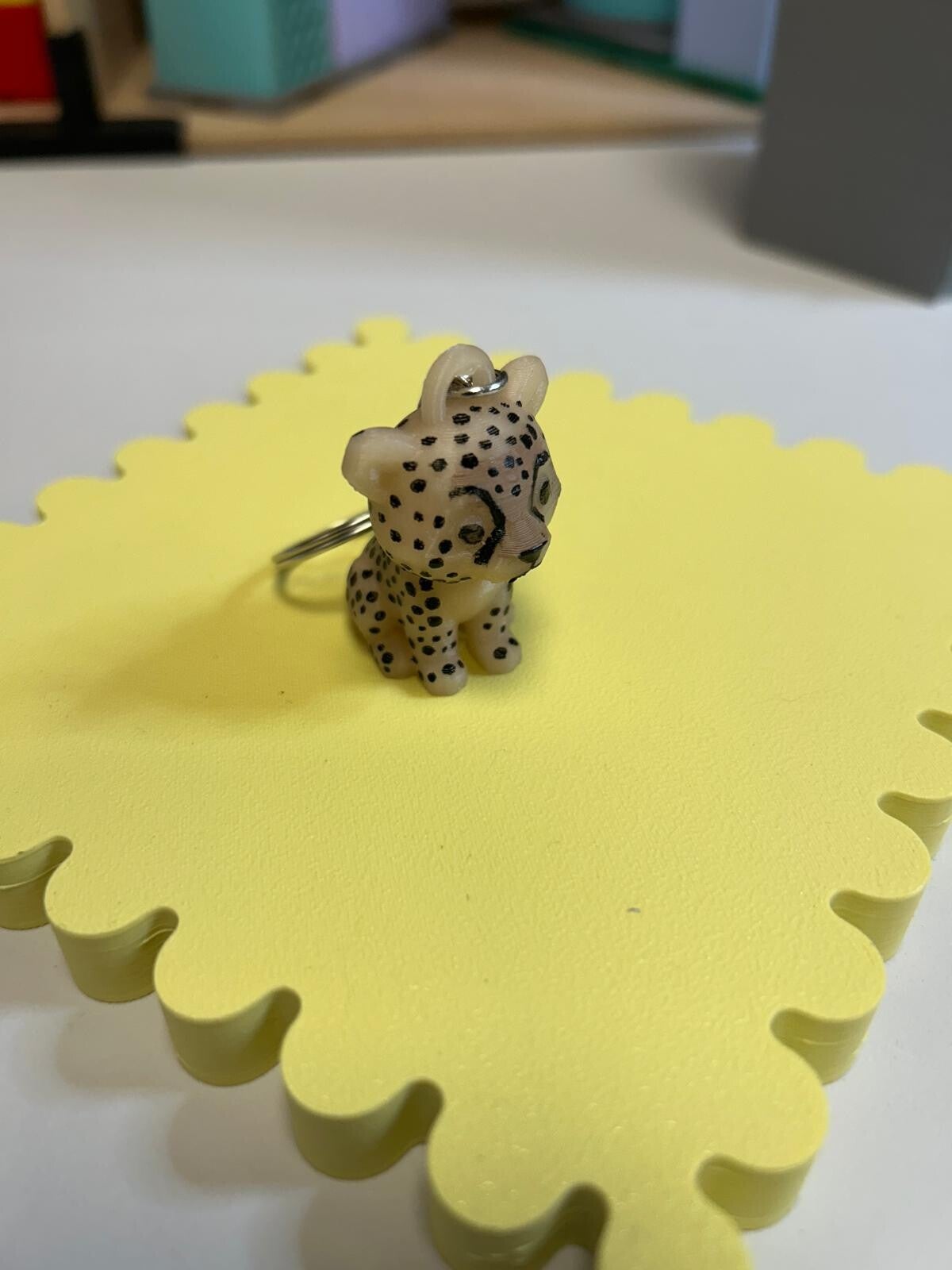 Porte clé Minimal's : le Guépard