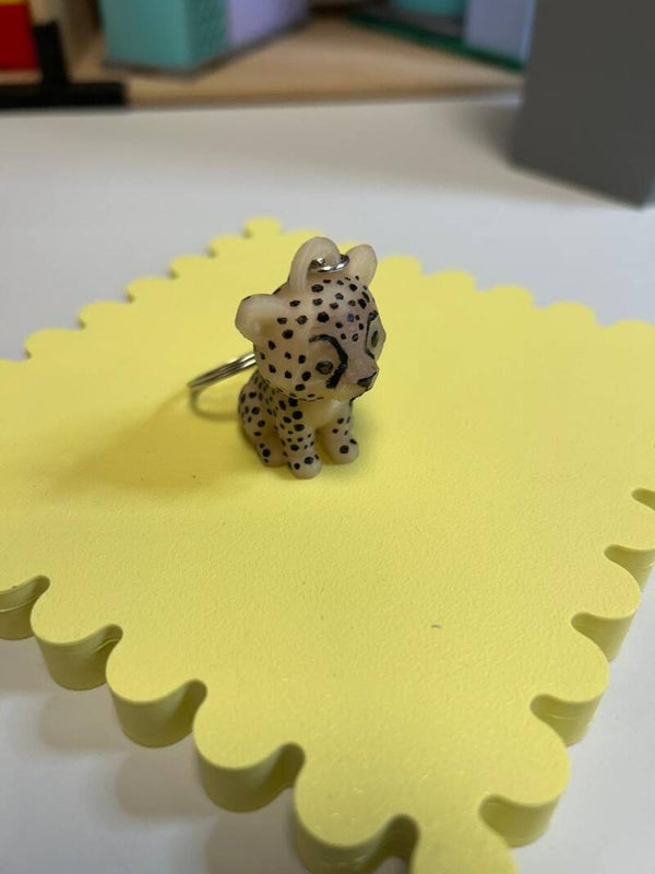 Porte clé Minimal's : le Guépard