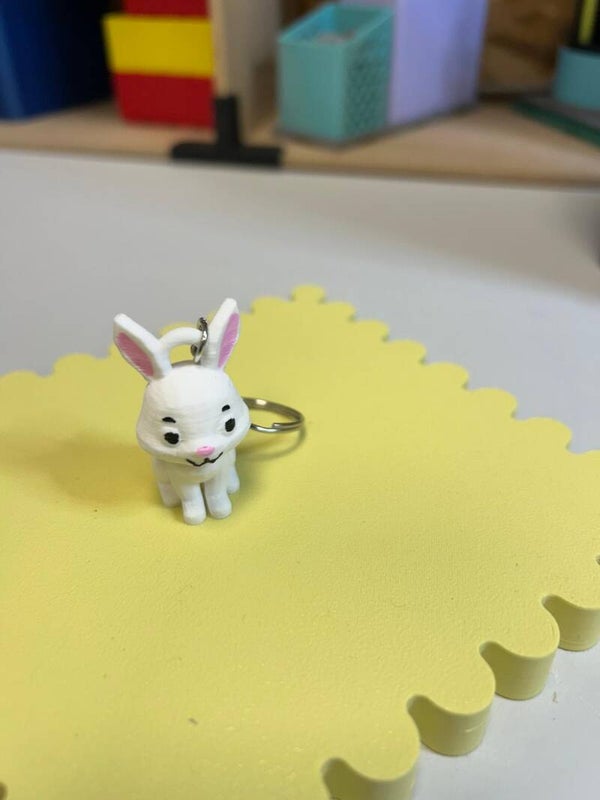 Porte clé Minimal's : le Lapin