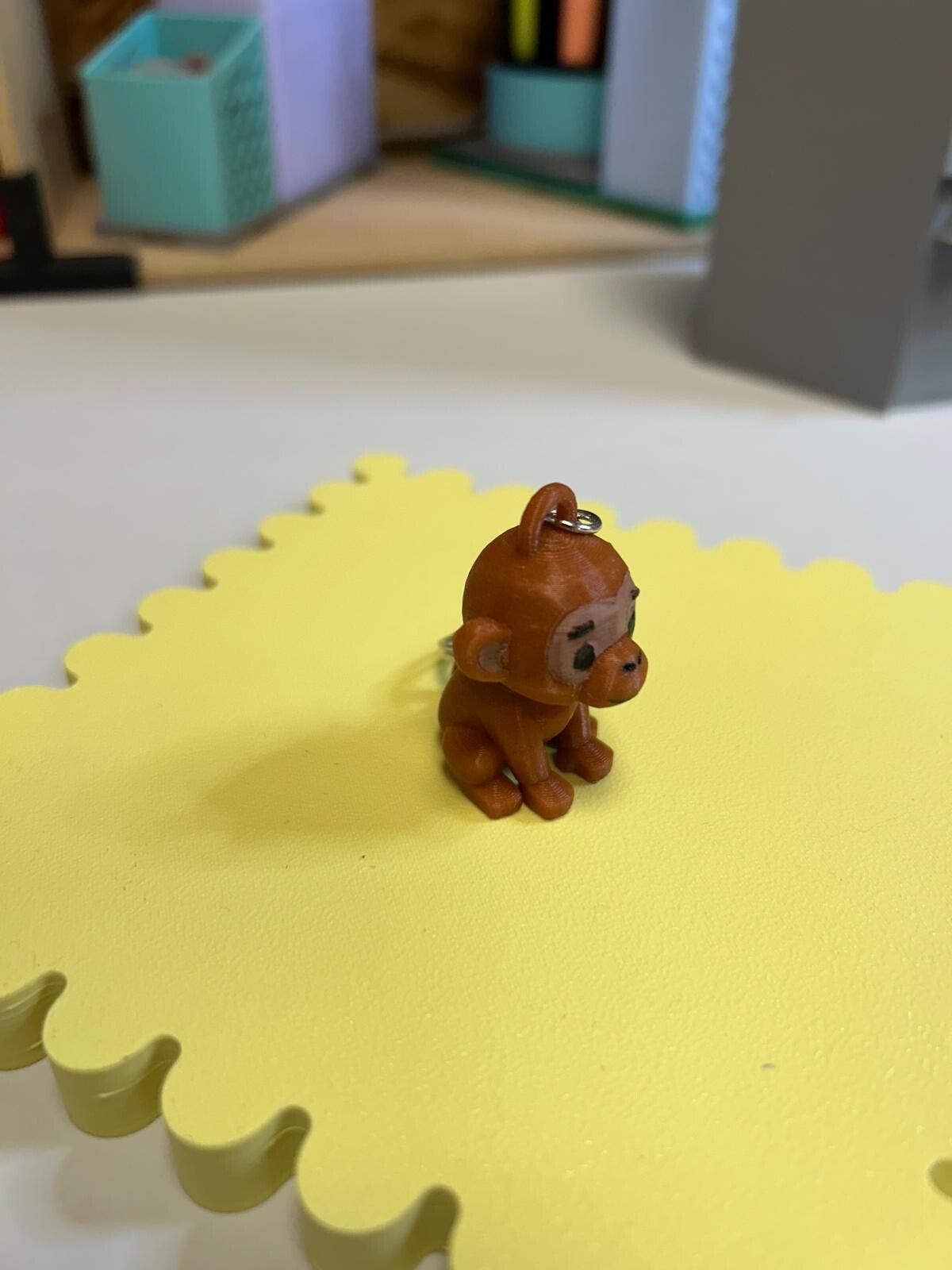 Porte clé Minimal's : le Singe
