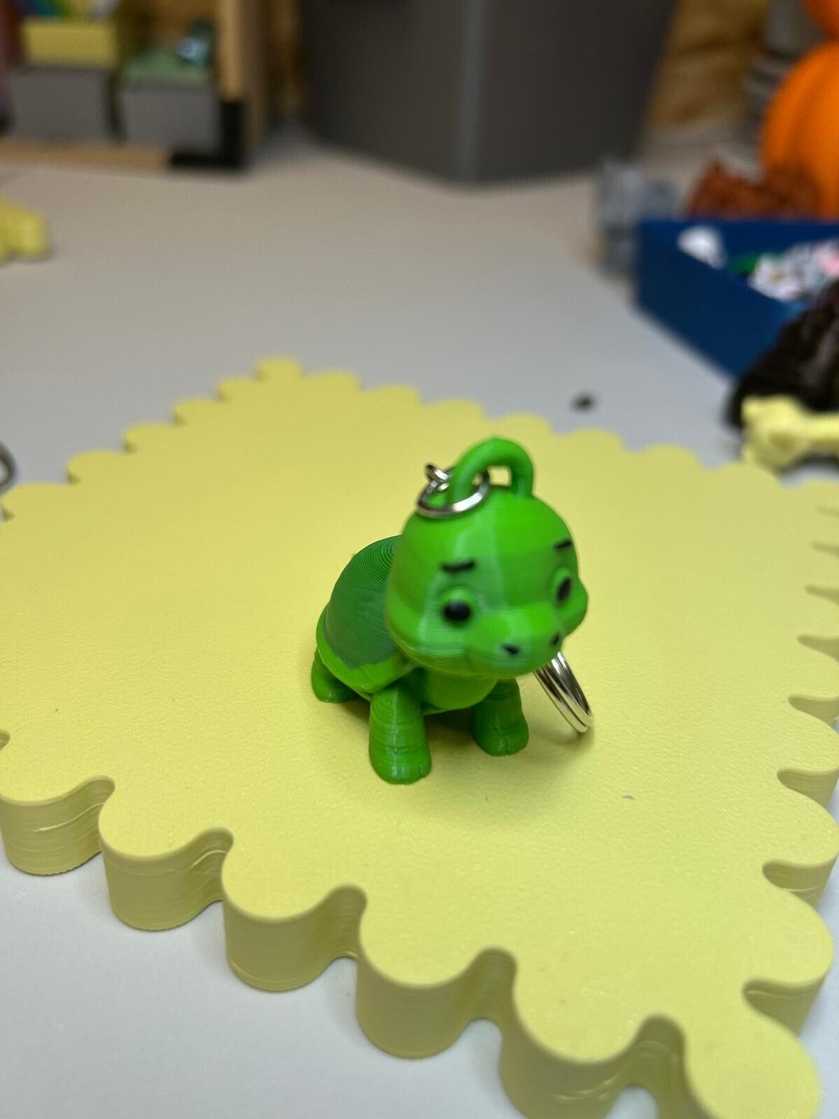 Porte clé Minimal's : la Tortue