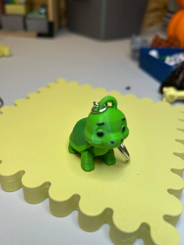 Porte clé Minimal's : la Tortue