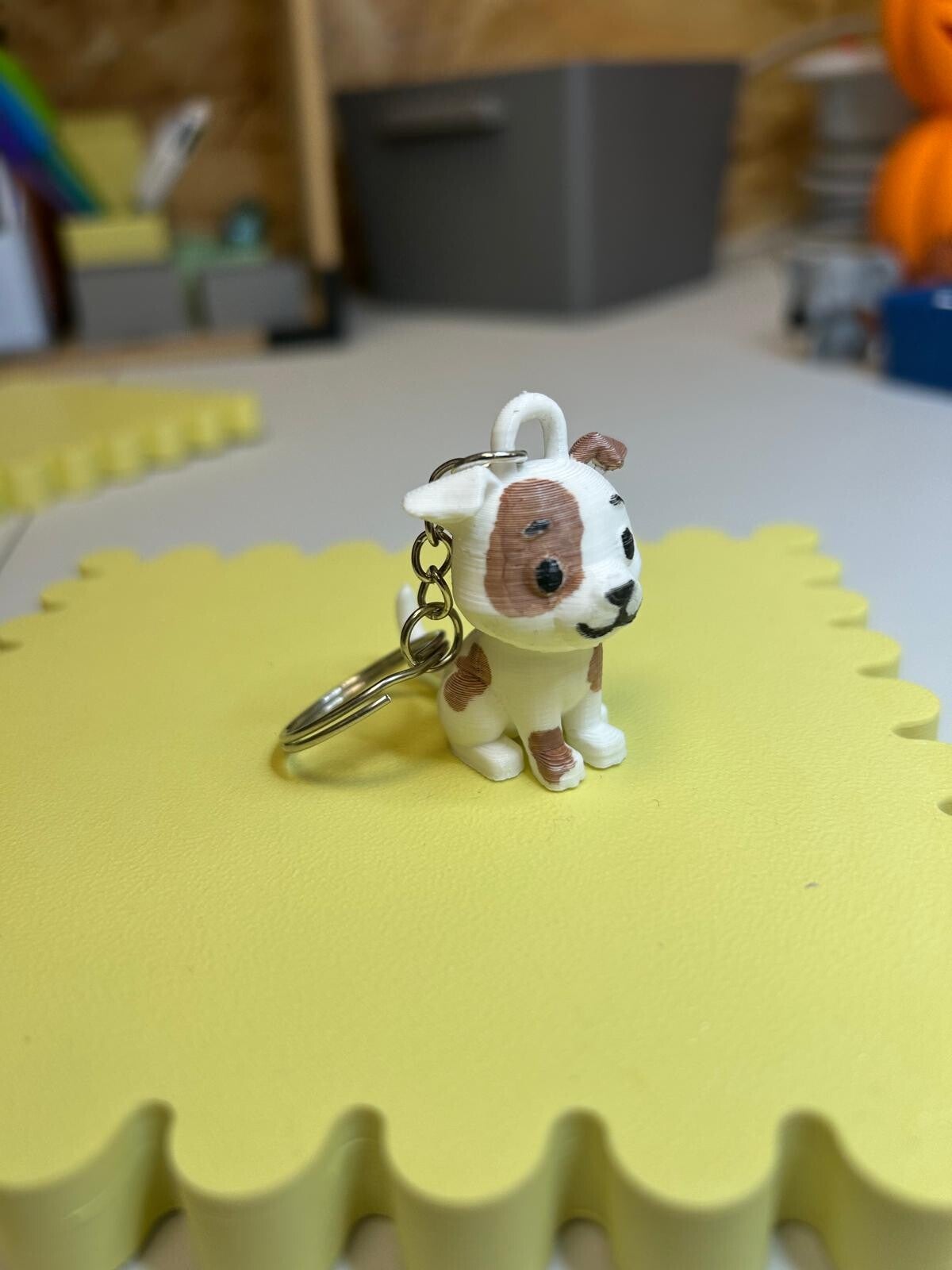 Porte clé Minimal's : le Chien