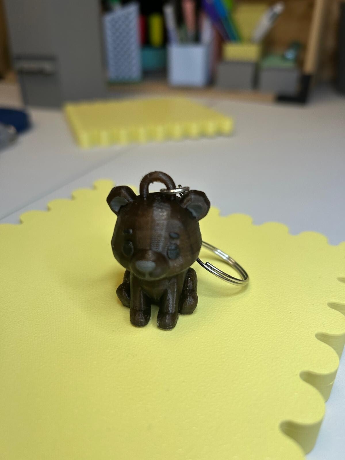 Porte clé Minimal's : l'Ours