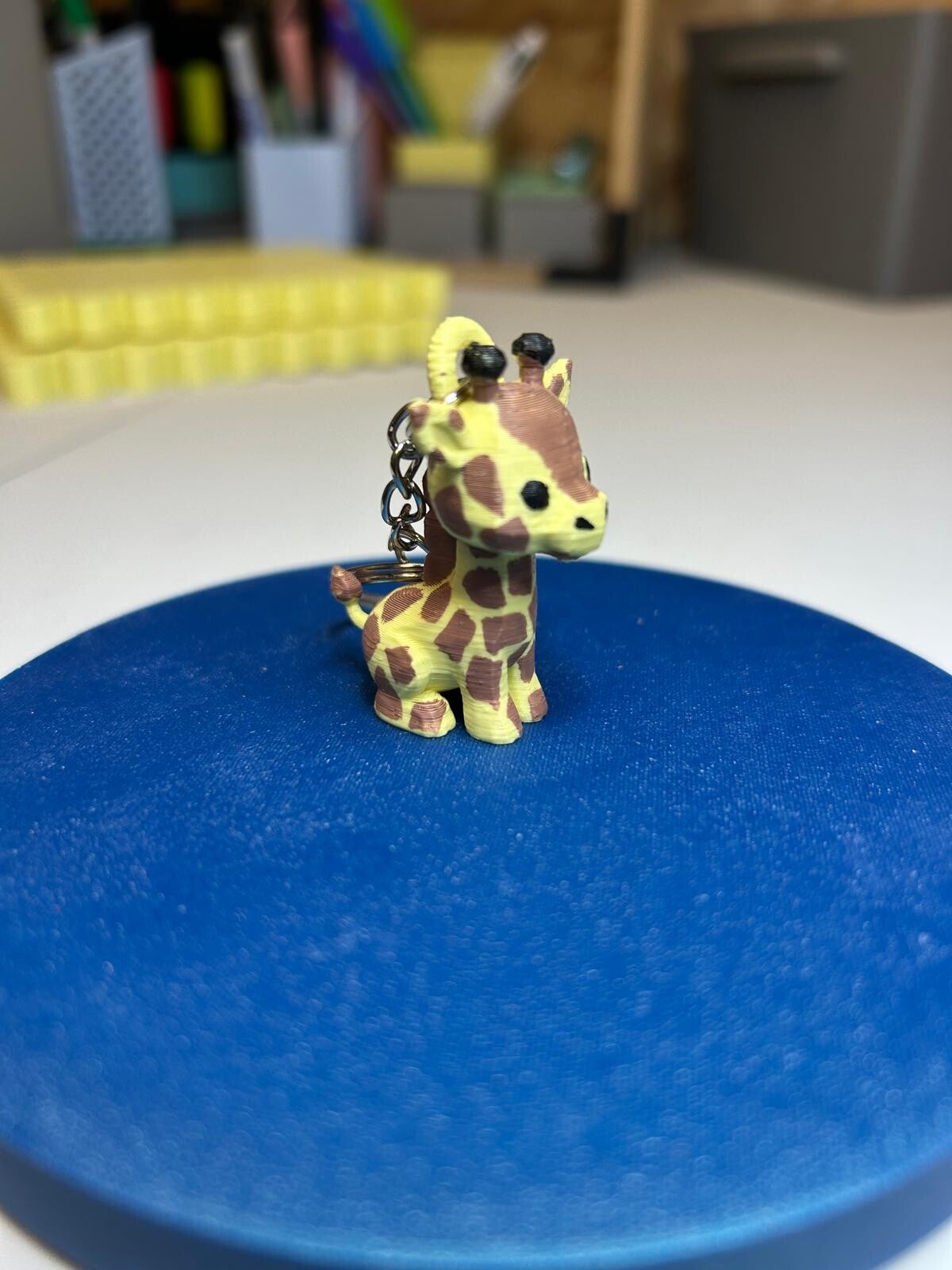 Porte clé Minimal's : la Girafe