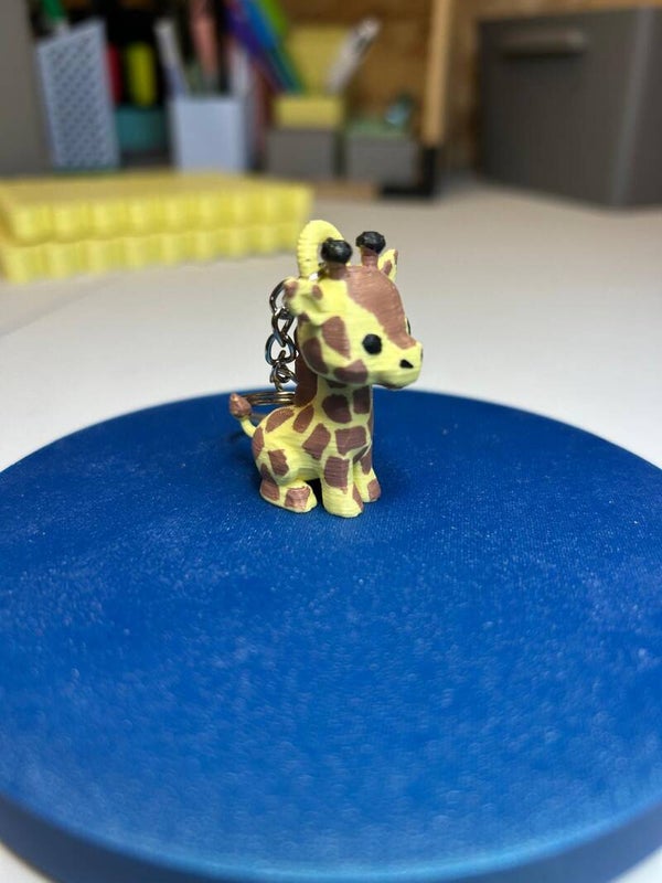 Porte clé Minimal's : la Girafe