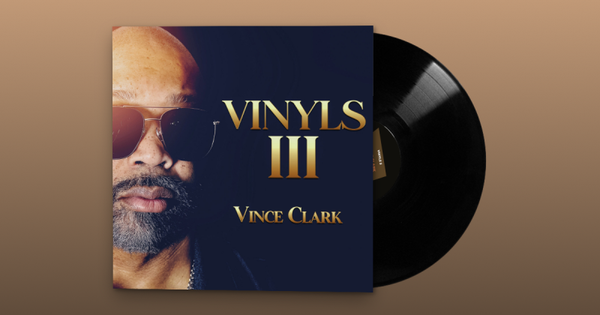 Vince Clark Vinyls III Album (signed)