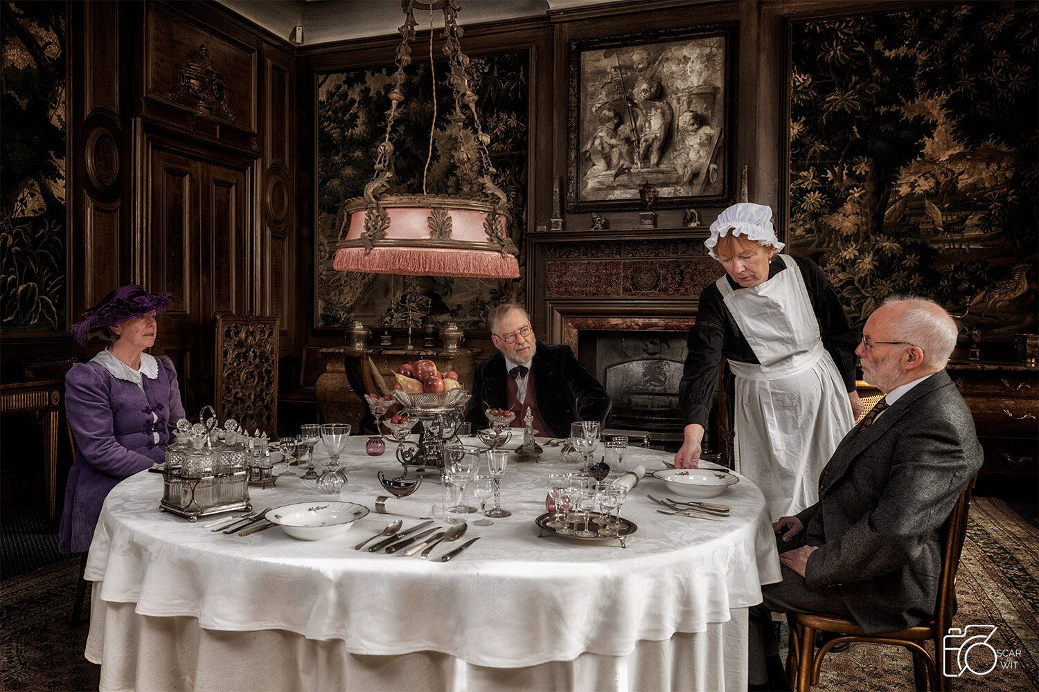 Lauriston Castle - 1