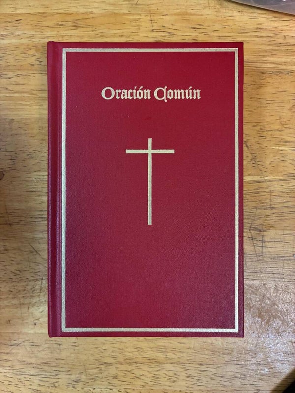 Libro de oracion comun
