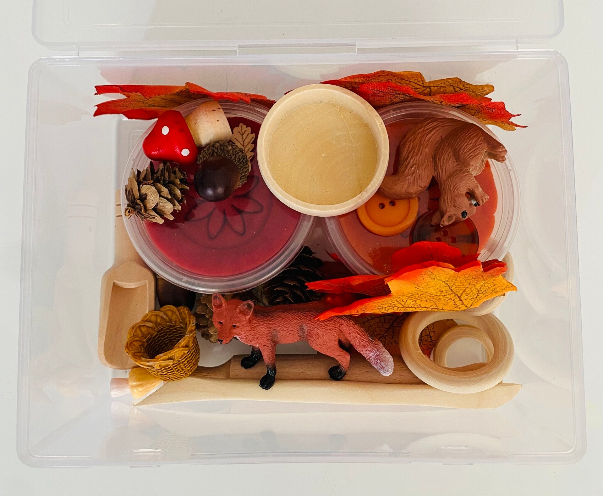 Woodland Sensory kit