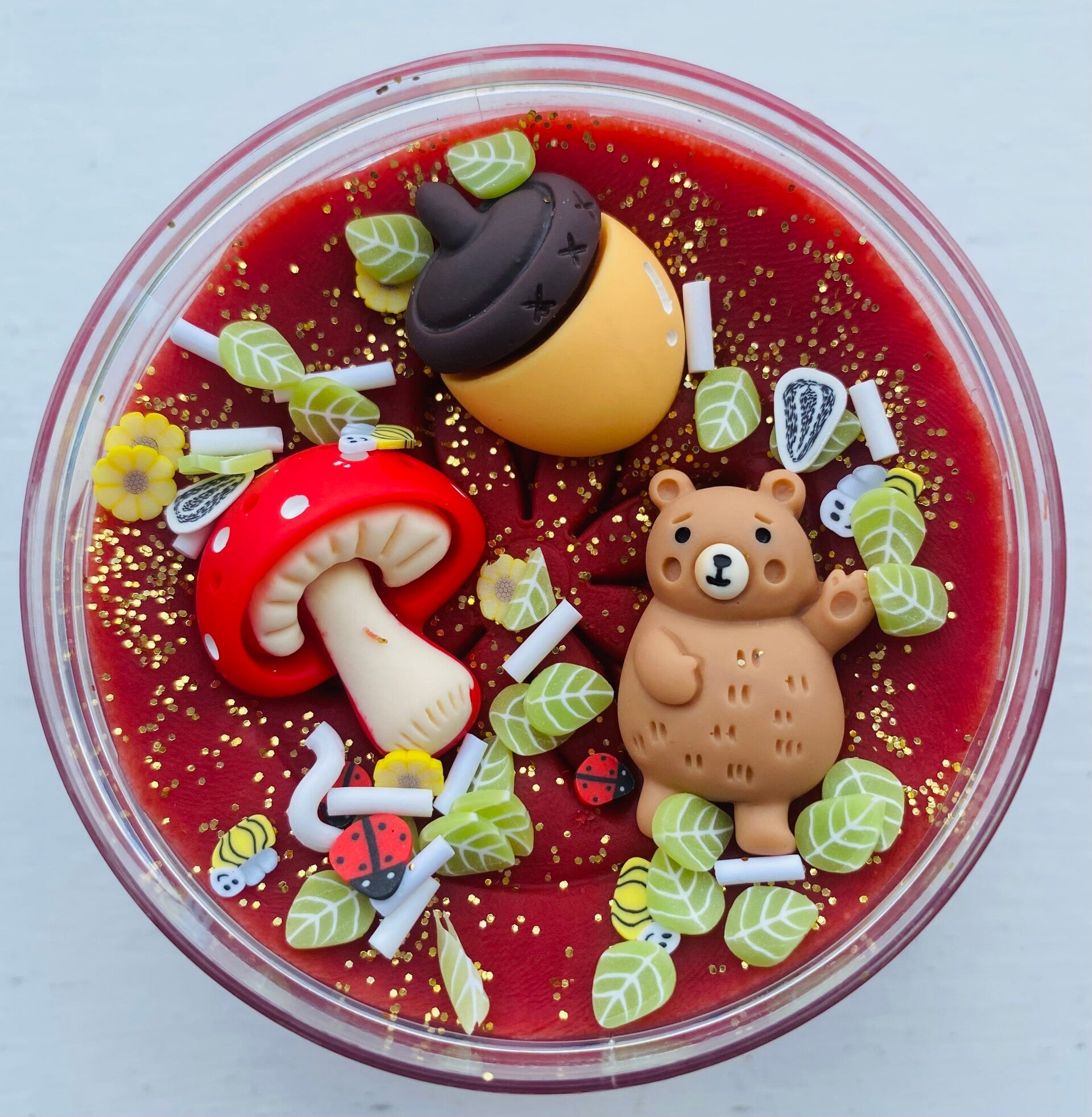 Woodland Homemade Playdough