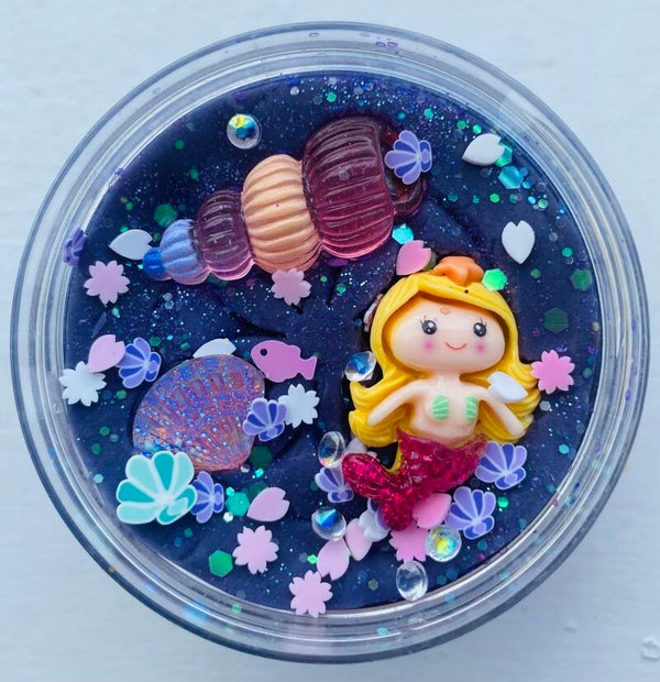 Mermaid Homemade Playdough