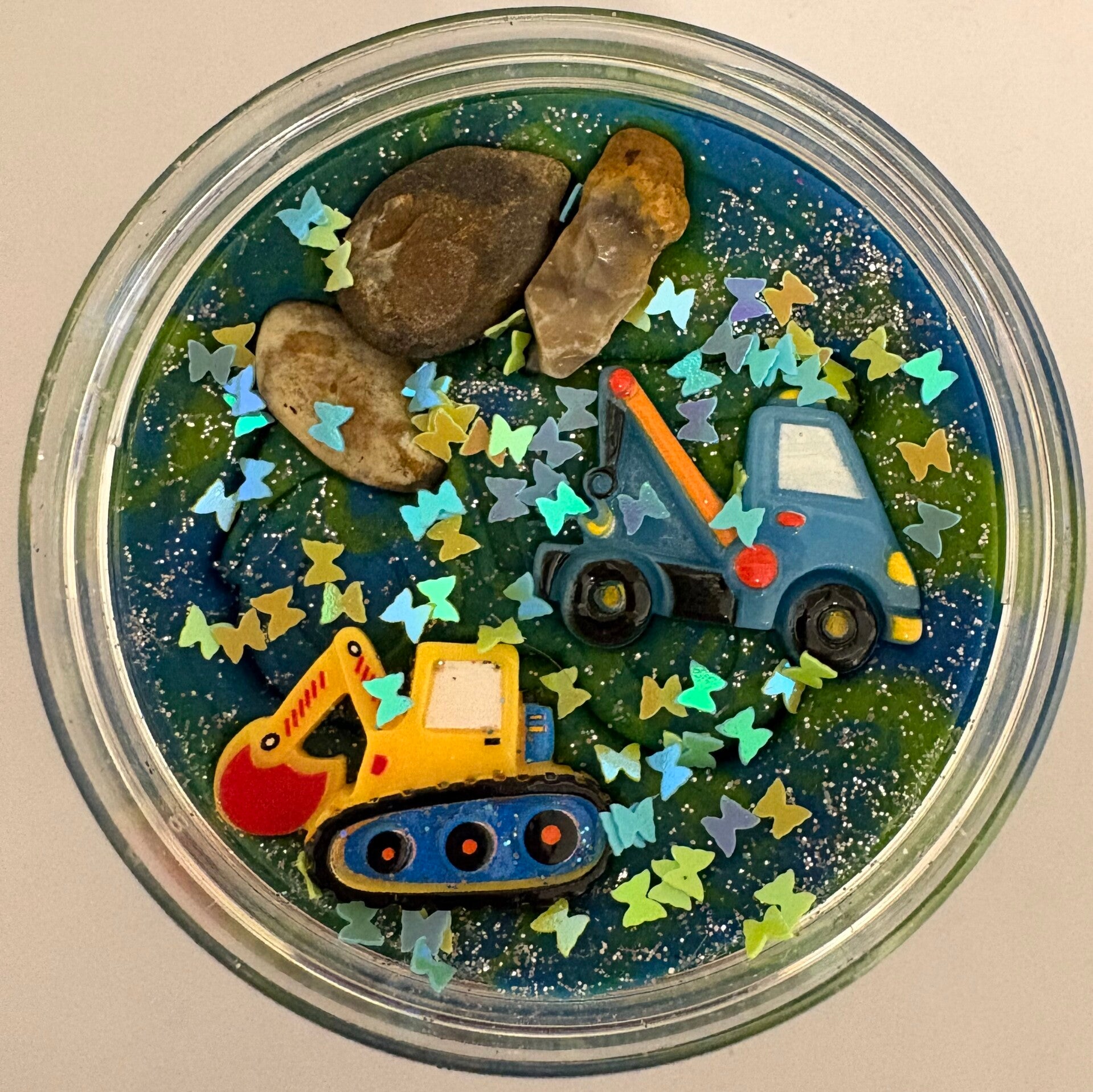Construction Homemade Playdough