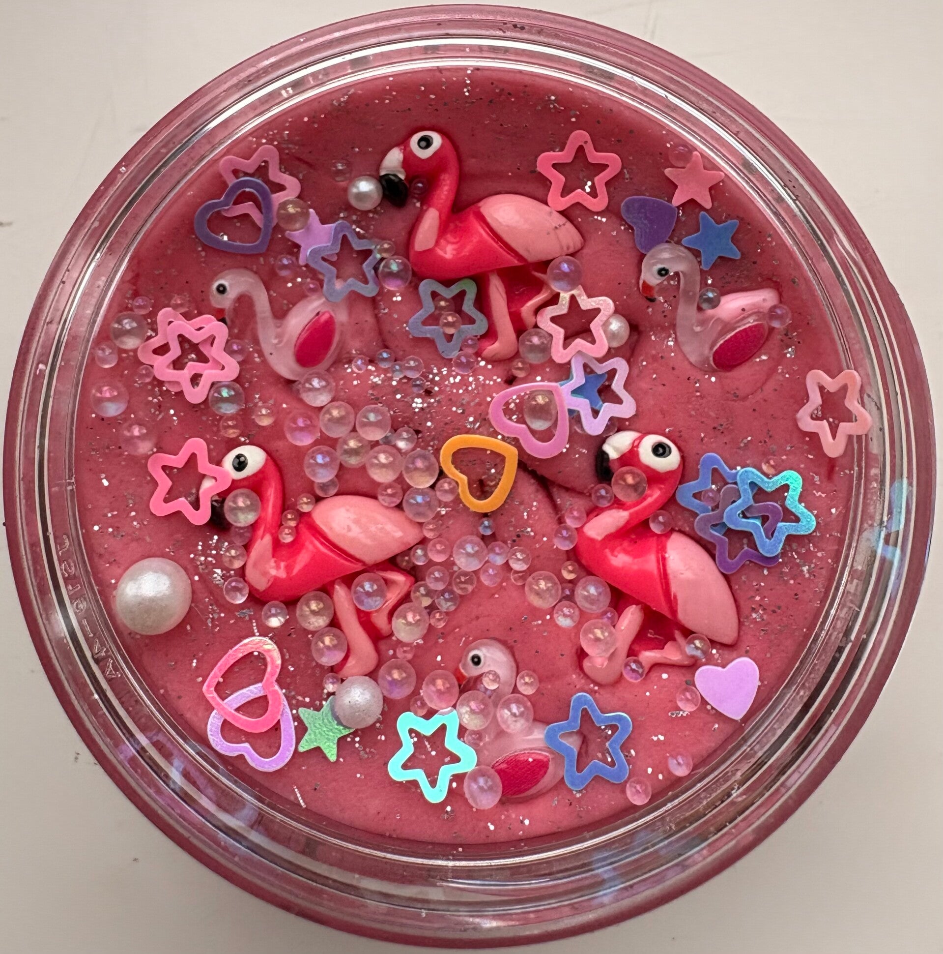 Flamingo Homemade Playdough
