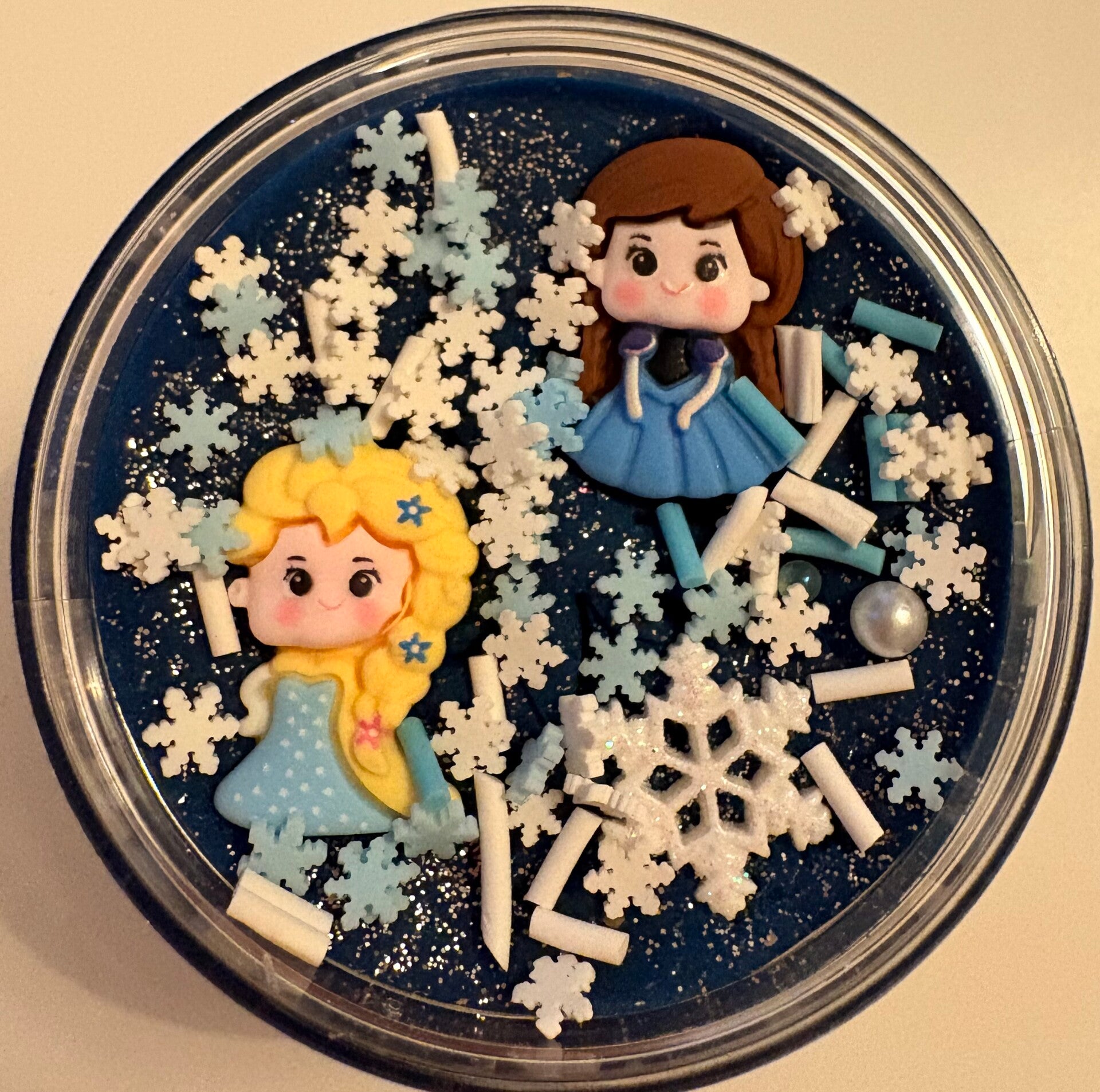 Princess Homemade Playdough