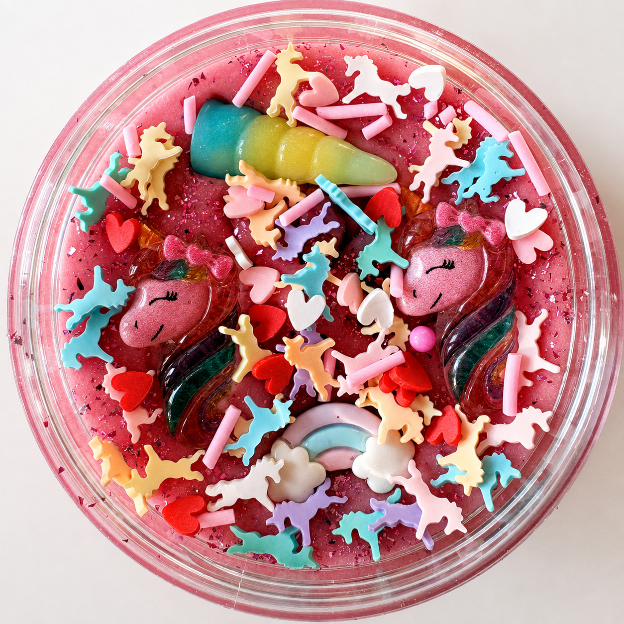 Unicorn Homemade Playdough
