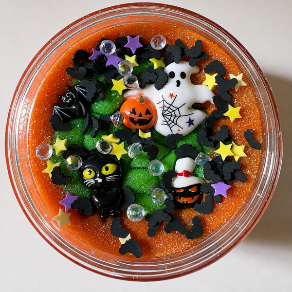 Halloween Homemade Playdough