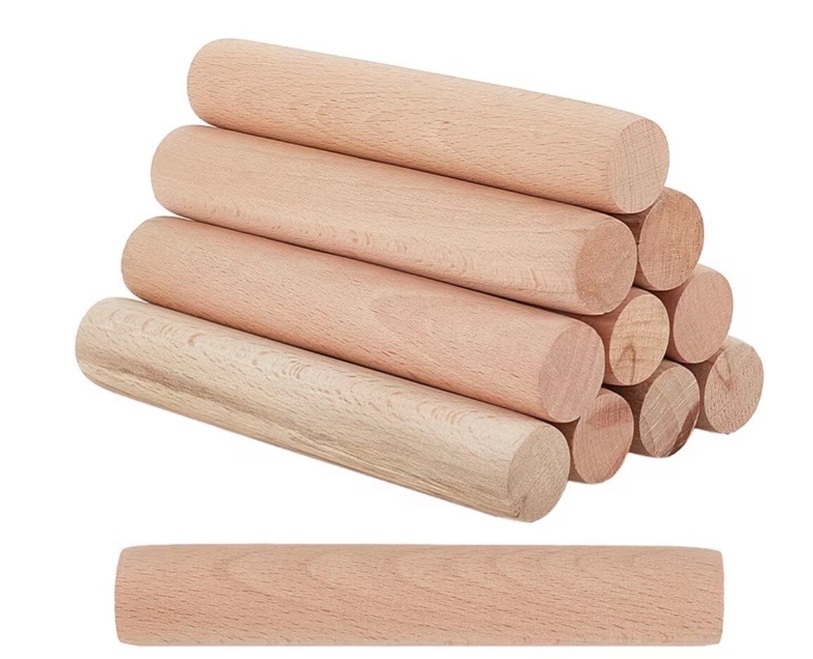 Beech Natural Rolling pin