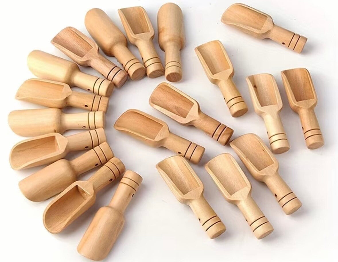 Wooden Mini Scooper