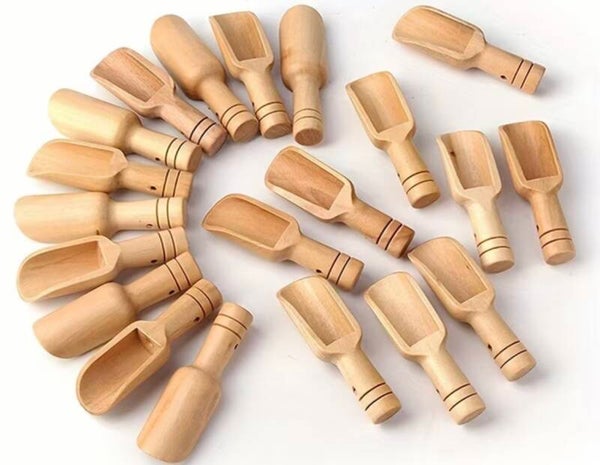Wooden Mini Scooper